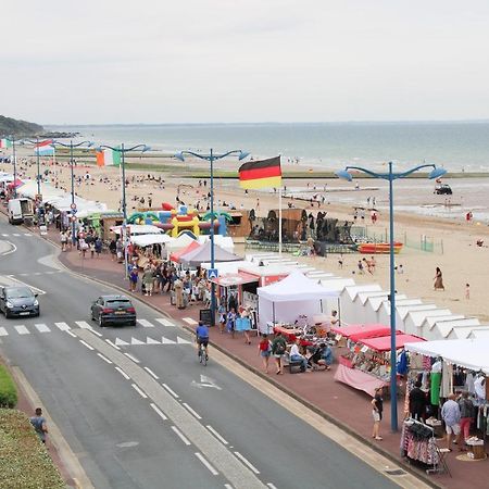 Au Paradis de la Mer A 10m de la mer Villers-sur-Mer Exterior foto