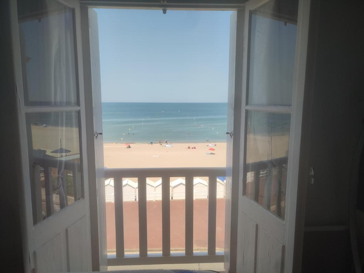 Au Paradis de la Mer A 10m de la mer Villers-sur-Mer Exterior foto