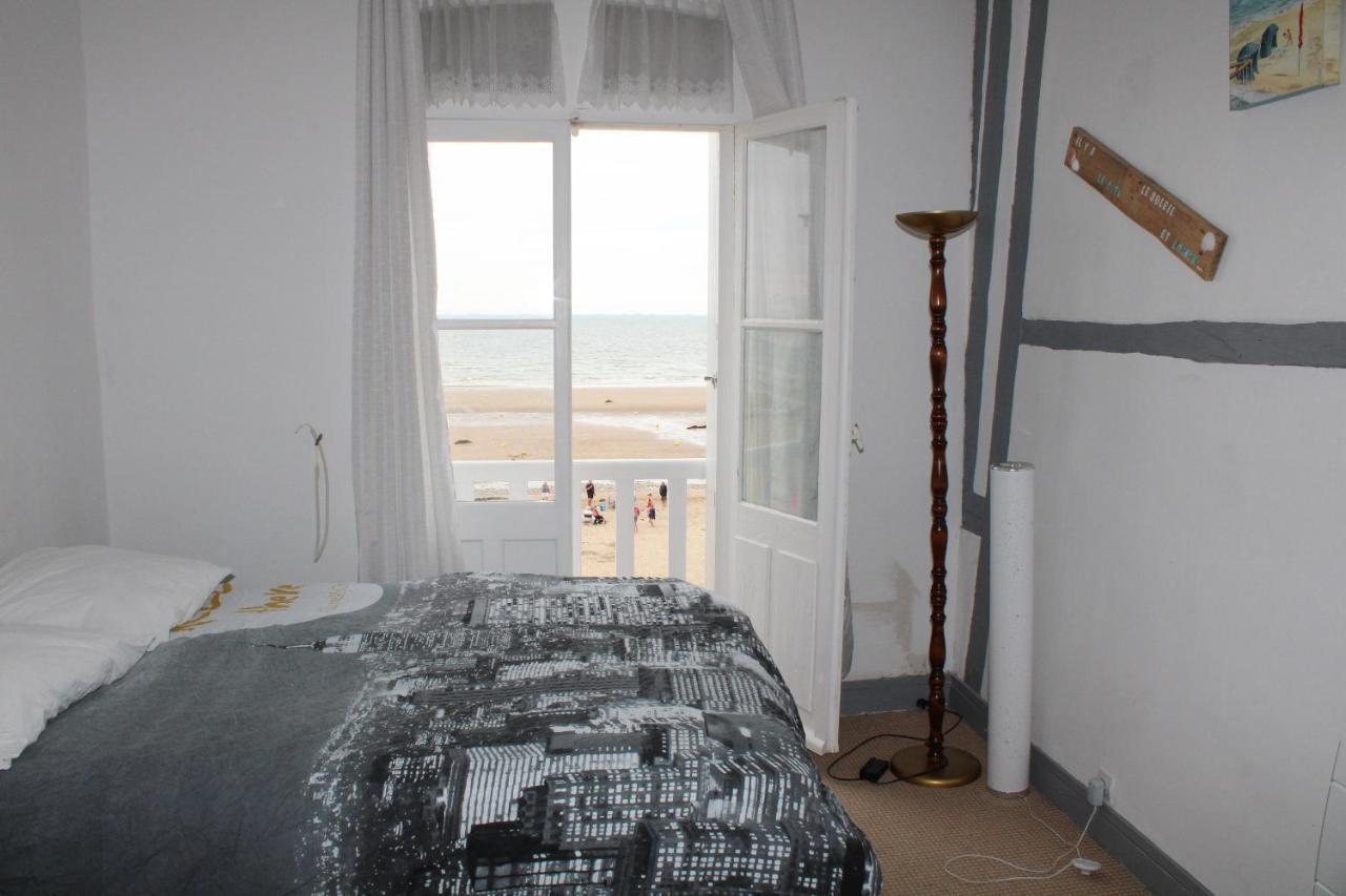 Au Paradis de la Mer A 10m de la mer Villers-sur-Mer Exterior foto
