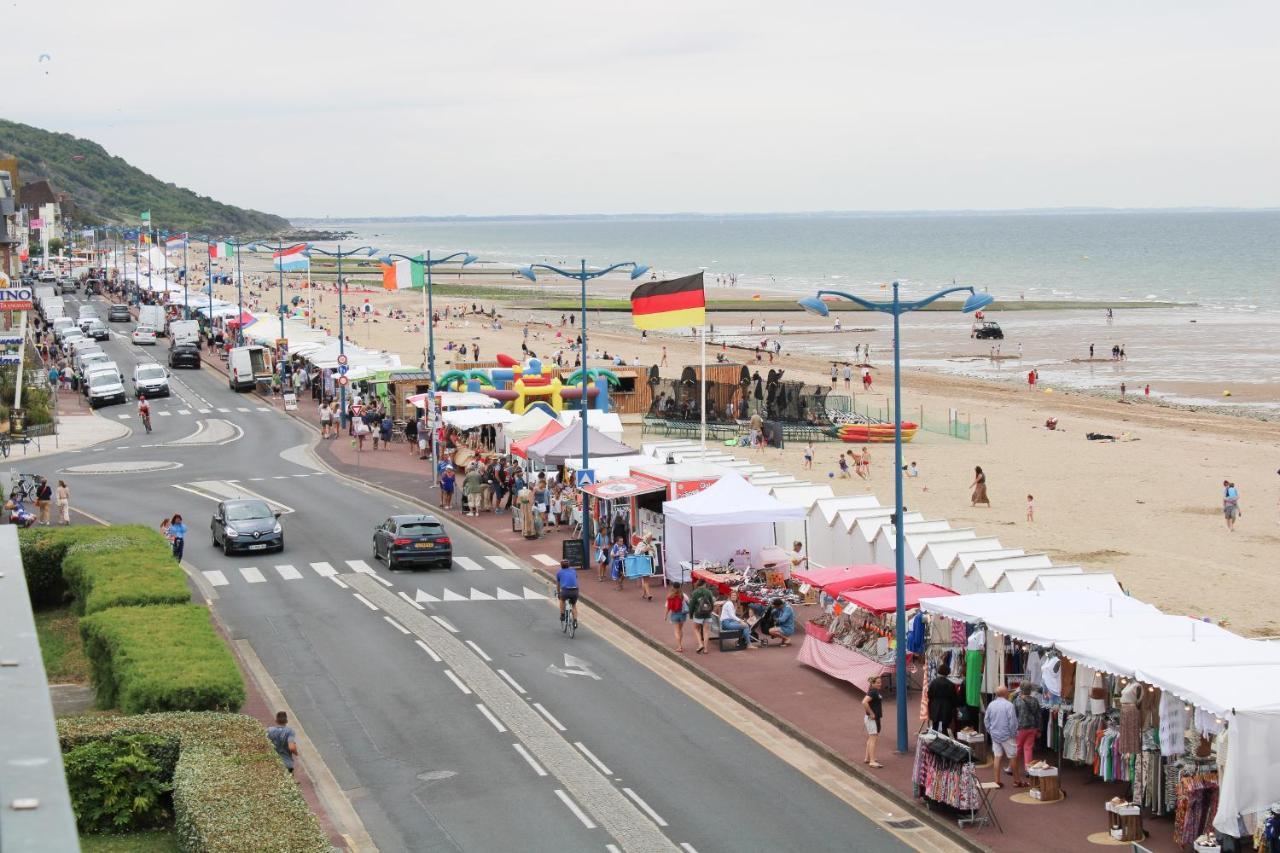 Au Paradis de la Mer A 10m de la mer Villers-sur-Mer Exterior foto